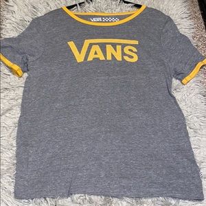 Vans tee! Size XL!💕
